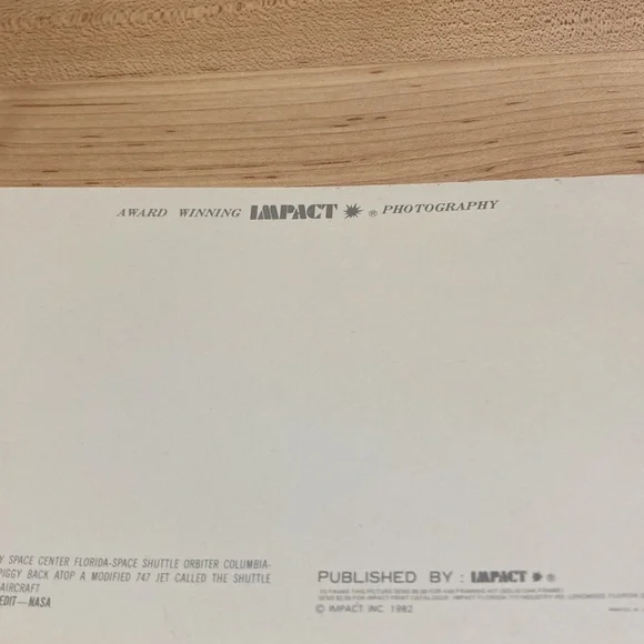 10 VINTAGE NASA POSTCARDS: KENNEDY SPACE CENTER FLORIDA.  PLUS BONUS!! - Picture 11 of 12